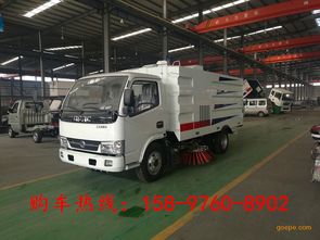 東風小多利卡掃路車 配置、銷售與吸塵車系列全解析